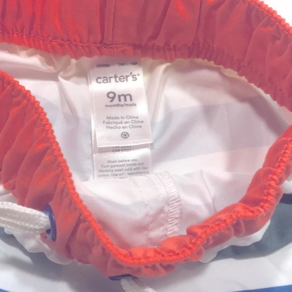 Carter’s 9 months boys swimwear - Picture 3 of 3